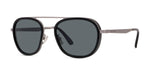01D - Metal Matte Black with Grey polar lenses / 