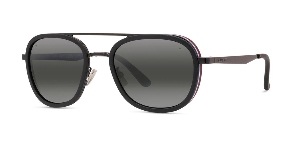05C - Metal Shiny Black with Greylynx lenses