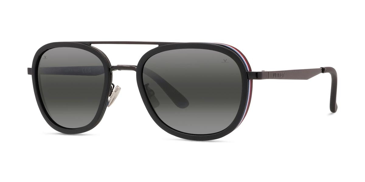 05C - Metal Shiny Black with Greylynx lenses