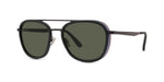 05A - Metal Shiny Black with Pure grey lenses / 