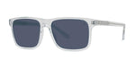 26V - Acetate Shiny Transparent with Blue polar lenses / 