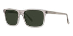 57A - Acetate Shiny Brown with Pure grey lenses / 