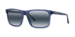 92X - Acetate Shiny Blue with Blue polar lynx lenses / 