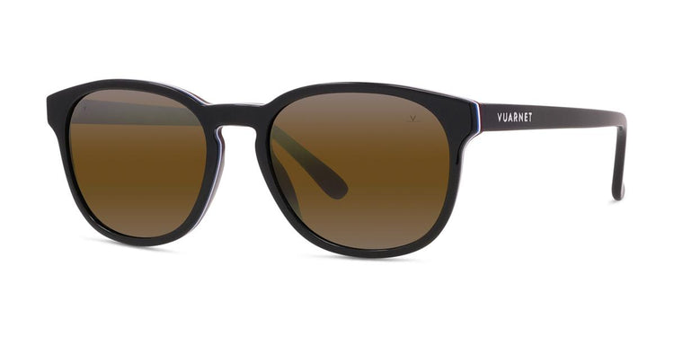05Q - Acetate Shiny Black with Skilynx lenses