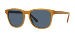 45V - Acetate Shiny Orange with Pure blue lenses / 