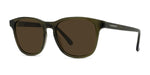 96E - Acetate Shiny Green with Pure brown lenses / 