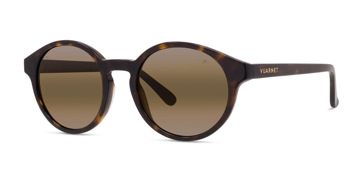 52Q - Acetate Shiny Havana with Skilynx lenses