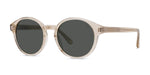 57A - Acetate Shiny Brown with Pure grey lenses / 
