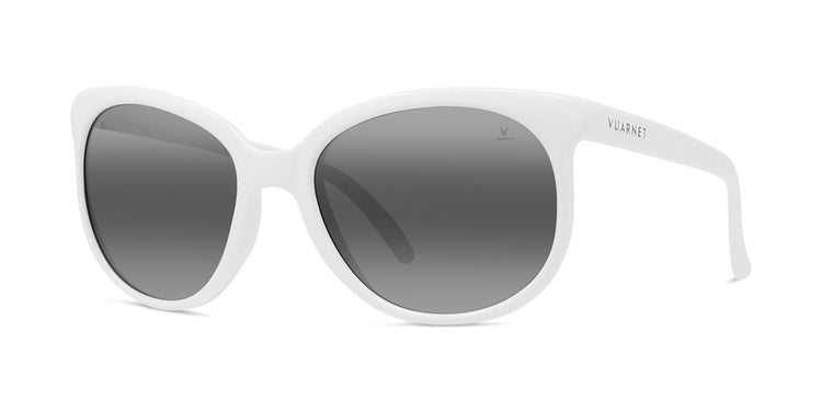 24C - Injected Shiny White with Greylynx lenses