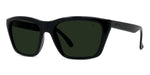 01A - Injected Shiny Black with Pure grey lenses / 