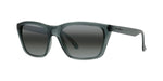 96C - Injected Shiny Green with Grey lynx lenses / 