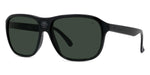 01A - Injected Shiny Black with Pure grey lenses / 