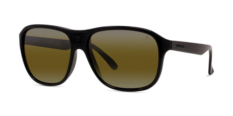 02Q - Injected Shiny Black with Skilynx lenses