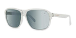 26C - Injected Shiny Transparent with Solid grey silver flash lenses / 