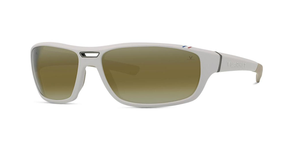 21Q - Injected Matte White with Skilynx lenses