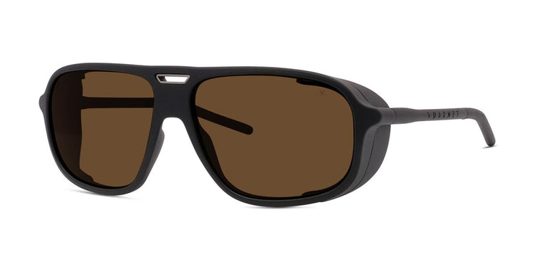02E - Injected Matte Black with Eclipse lenses