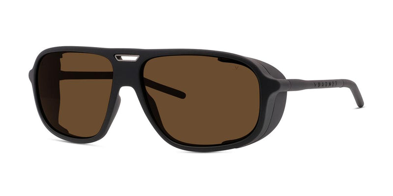 02E - Injected Matte Black with Eclipse lenses