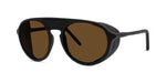 02E - Injected Matte Black with Eclipse lenses / 