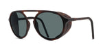 52D - Injected Matte Havana with Grey polar lenses / 