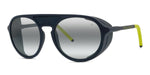 91Y - Injected Matte Blue with Photocromic grey lynx lenses / 
