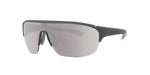 97C - Injected Matte Green with Silver mirror lenses