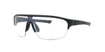 02C - Injected Matte Black with Clear smoke silver mirror lenses / 