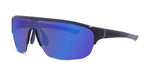 91X - Injected Matte Blue with Flash blue polar lenses / 