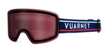 02G - Injected Matte Black with Clear smoke red mirror lenses / 