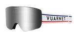 23A - Injected Matte White with Slver mirror lenses / 