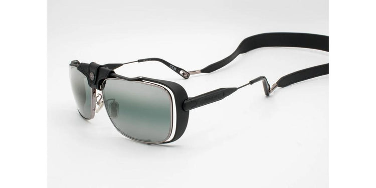 02X - Titanium Matte Black with Greylynx lenses