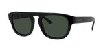 01A - Acetate Shiny Black with Pure grey lenses