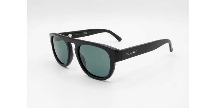 01D - Acetate Shiny Black with Grey polar lenses