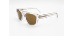 57E - Acetate Shiny Orange with Pure brown lenses / 