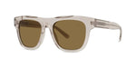 57E - Acetate Shiny Brown with Pure brown lenses / 