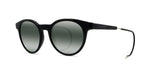 01D - Acetate Shiny Black with Grey polarlynx lenses / 
