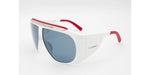 21V - Injected Shiny White with Pc blue polar lenses / 