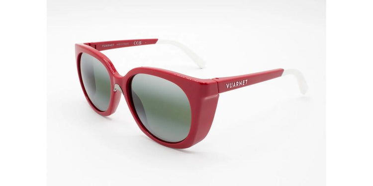 66C - Injected Shiny Red with Greylynx lenses