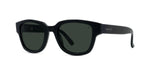 01A - Acetate Shiny Black with Pure grey lenses / 