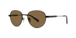 02J - Metal Matte Black with Pure brown lenses / 