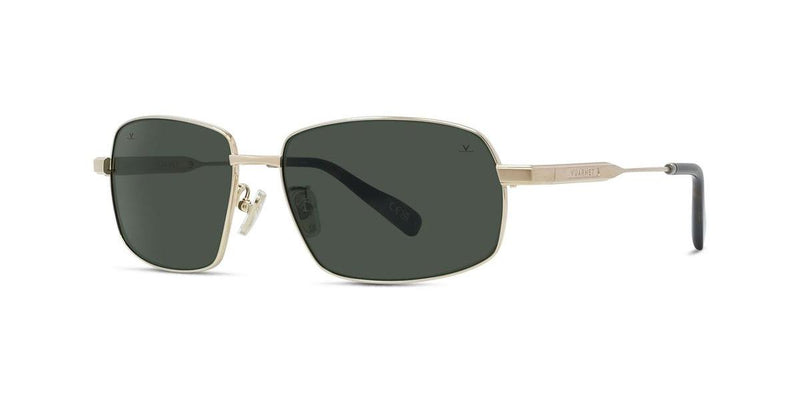 33A - Metal Shiny Yellow with Pure grey lenses