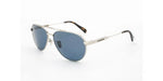 16V - Titanium Shiny Grey with Blue polar lenses / 