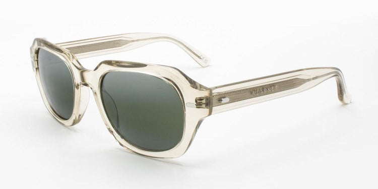 57C - Acetate Shiny Brown with Grey lynx lenses