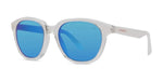 26W - Injected Shiny Transparent with Blue mirror lenses / 