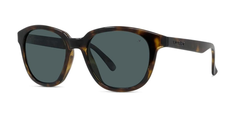 52D - Injected Shiny Havana with Grey polar lenses