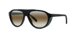 02G - Injected Shiny Black with Brown lynx lenses / 