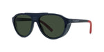 91A - Injected Matte Blue with Pure grey lenses / 
