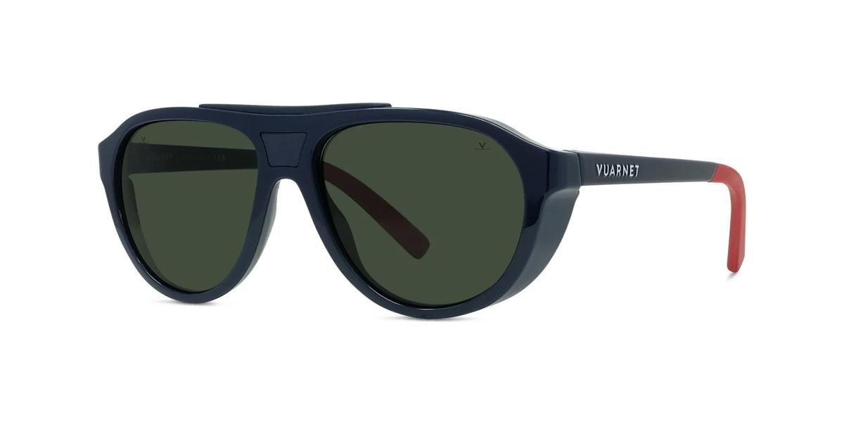 91A - Injected Matte Blue with Pure grey lenses