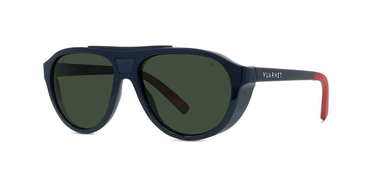 91A - Injected Matte Blue with Pure grey lenses