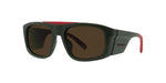 96E - Injected Matte Green with Eclipse lenses / 