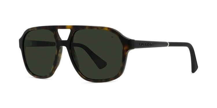 52A - Acetate Shiny Black with Pure grey lenses